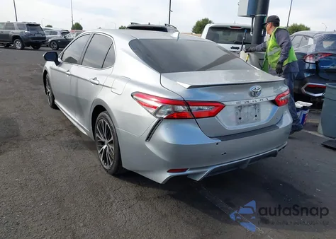 2018 Toyota Camry Se из США, поврежденный, VIN 4T1B11HK3JU619697